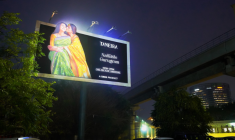 The Brand Sigma rolls out Taneira's OOH campaign in Gurugram to promote its 1st all women store