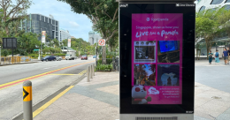 foodpanda rolls out real-time user-generated content in OOH for ‘Live Like a Panda’ campaign