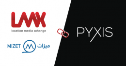 LMX & MIZET partner Pyxis UAE to enable dynamic content management for new retail DOOH network