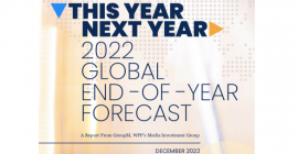 Global OOH grew 2.2% (est.) in 2022, forecasted to grow at 5.1% in 2023: GroupM report