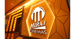 Miraj Cinemas marks its Surat debut with 5-screen premium multiplex at KSB Olympia