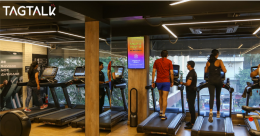 TagTalk expands DOOH network with presence at trending cafes, premium gyms and colleges in metro cities