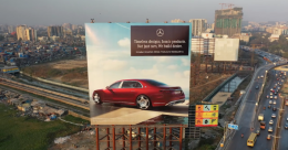 Mercedes-Benz India showcases Maybach on Bandra Focal