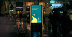 UK’s EE launches DOOH campaign to help Manchester Stay Connected at Night