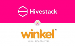 Hivestack in partnership with Winkel Media