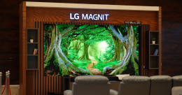 LG Electronics showcases its flagship business solutions product LG MAGNIT