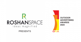Roshanspace Brandcom is Title Sponsor of Outdoor Advertising Awards (OAA) 2023 Contest & Awards Function