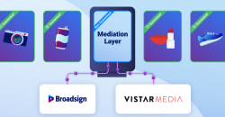 Vistar Media and Broadsign partner to streamline pDOOH transactions