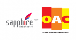 Sapphire Media is the Title Sponsor of Outdoor Advertising Convention 2023