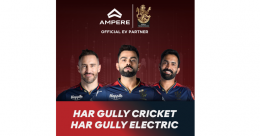Ampere joins hands with RCB to sync ‘Har Gully Electric’ with ‘Har Gully Cricket’