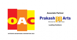 Prakash Arts takes up Associate Sponsorship of OAC 2023
