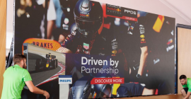 Oracle Red Bull Racing signs up PPDS as sole Digital Display Supplier for 2023 & 2024 Formula One World Championship Seasons