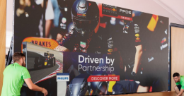 Oracle Red Bull Racing signs up PPDS as sole Digital Display Supplier for 2023 & 2024 Formula One World Championship Seasons
