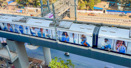 JCDecaux partners with fashion giant GAP for Mumbai metro campaign