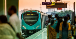 Podhigai Ads wins exclusive Kochi Metro train branding rights up to 7 years
