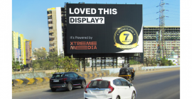 Xtreme Media installs India’s largest digital billboard