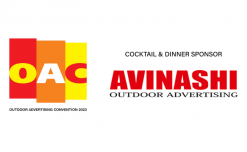 Avinashi Outdoor Advertising takes up sponsorship of Cocktail & Dinner at OAC 2023