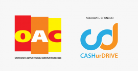 Leading OOH firm CASHurDRIVE takes up Associate Sponsorship of OAC 2023 to be held in Delhi on July 28-29