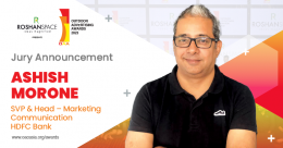 Ashish Morone, SVP & Head – Marketing Communication, HDFC Bank part of OAA 2023 Jury