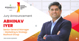 Abhinav Iyer, SGM – Marketing & Strategy, Muthoot Group joins OAA 2023 Jury