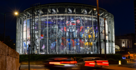 Optimus Prime stages audacious 3D take-over of BFI IMAX
