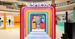 Nespresso unveils Vertuo Pop 3D builds on Singapore streets