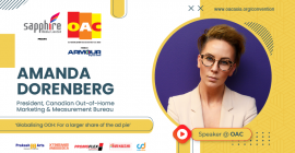 COMMB President Amanda Dorenberg to deliver Keynote in person at OAC 2023 in Delhi on July 28