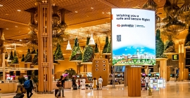 JCDecaux India introduces 2 new innovations at T2 of Kempegowda International Airport Bengaluru