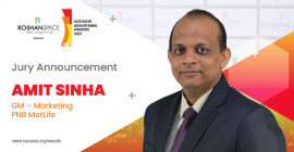 Amit Sinha, GM – Marketing, PNB MetLife joins  OAA 2023 Jury
