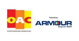 Armour Digital OOH is ‘Powered By’ sponsor of Outdoor Advertising Convention 2023 to be held in Delhi on July 28-29