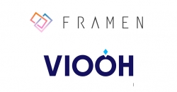 FRAMEN in strategic partnership with VIOOH for pDOOH
