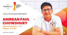 Anirban Paul Chowdhury, Head Marketing – PVC, Skipper Limited joins OAA 2023 Jury