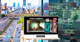 Worldcom OOH rolls out spectacular Dolce & Gabbana's 3D campaign in Lima
