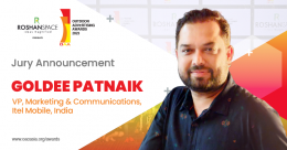 Goldee Patnaik, VP – Marketing & Communications, itel Mobile India, joins jury for OAA 2023