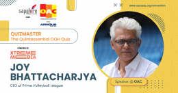 Joy Bhattacharjya, CEO of Prime Volleyball League, Author, Analyst to anchor The Quintessential OOH Quiz at OAC 2023