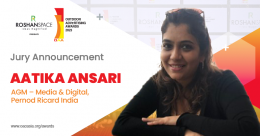 Aatika Ansari, AGM – Media & Digital, Pernod Ricard India joins OAA 2023 jury