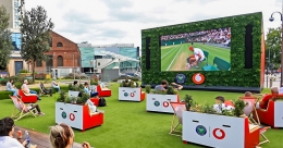 Ocean Outdoor brings Wimbledon Experience to W12 and SW11 in partnership with Vodafone