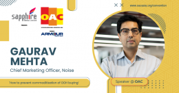 Noise CMO Gaurav Mehta to address OAC 2023 on 'How to prevent commoditisation of OOH buying’