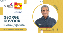 George Kovoor, SVP & GM, India Beverages Sustainability, PepsiCo India to address Outdoor Advertising Convention 2023