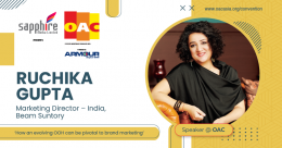Ruchika Gupta, Marketing Director, Beam Suntory India to speak on ‘How an evolving OOH can be pivotal to brand marketing’ at OAC 2023