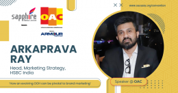 Arkaprava Ray, Head, Marketing Strategy, Brand Partnerships & Events, HSBC India joins OAC 2023 brand panel