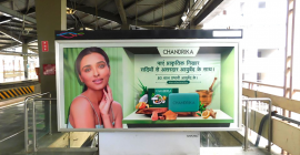 Chandrika soaps launches state-wide campaign in Maharashtra