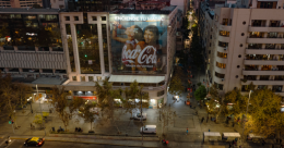 Coca-Cola Chile Equity OOH & mobile OOH campaign delivers high OTS