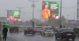 Nescafe brings the warmth during Mumbai’s monsoon