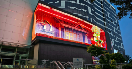 PlayAds powers spectacular first-of-its-kind Nippon Q1 Mall 3D LED DOOH screen in Kochi