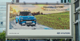 Hyundai unveils unique LEGO installation in Gurugram to promote Hyundai Exter