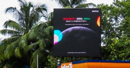 Dentsu India pays homage to ISRO’s Chandrayaan-3 moon landing with DOOH campaign