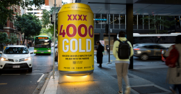 Lion (XXXX Gold) campaign wins OMA ‘Big, Bold, Bright’ Q2 Creative Collection award
