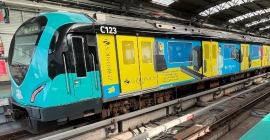 Podhigai Ads amplifies Zebronics brand connect and visibility through colourful Kochi Metro train branding