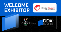 EverGlow to offer demo of high-definition LED display range @ DDX Asia